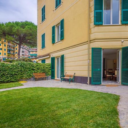 Casa Claudia Relax Con Patio E Parcheggio Lägenhet Rapallo Exteriör bild