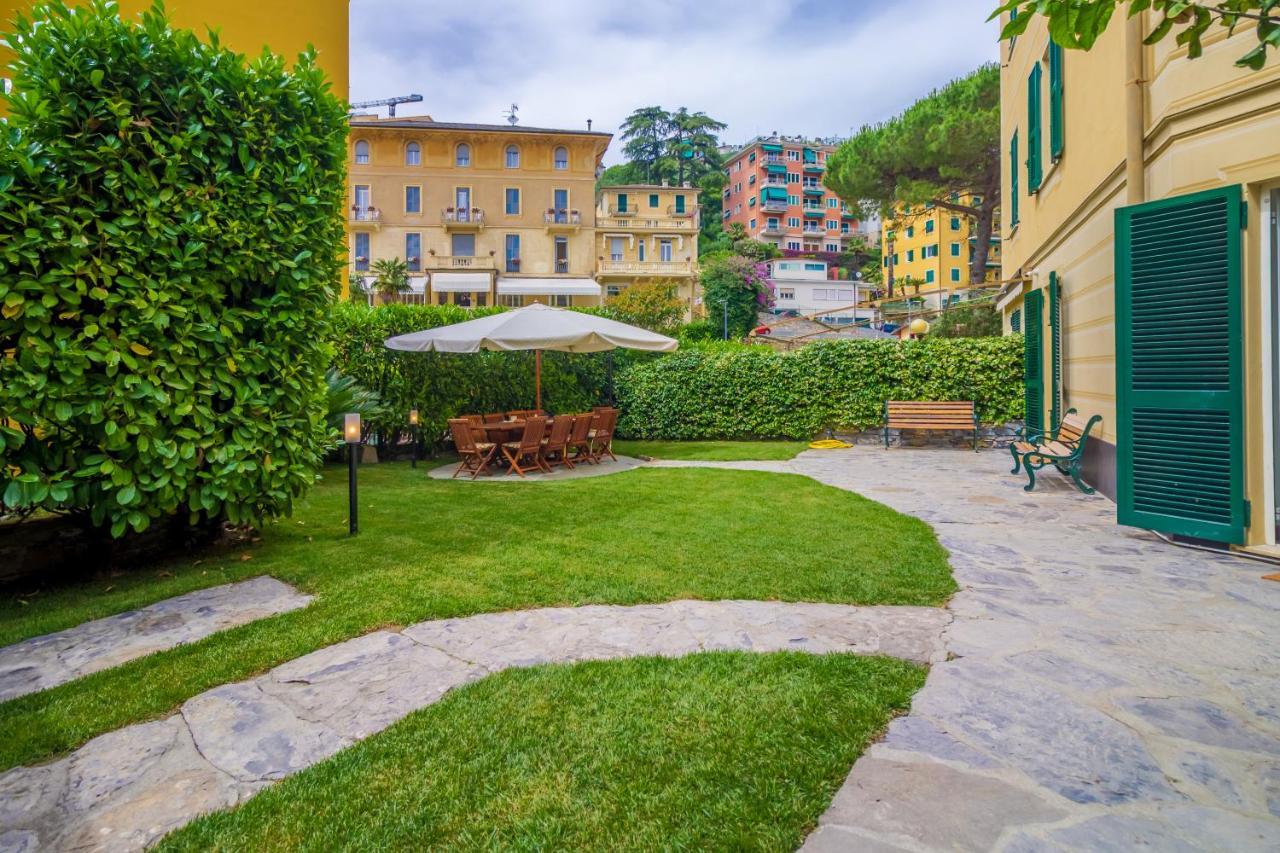 Casa Claudia Relax Con Patio E Parcheggio Lägenhet Rapallo Exteriör bild