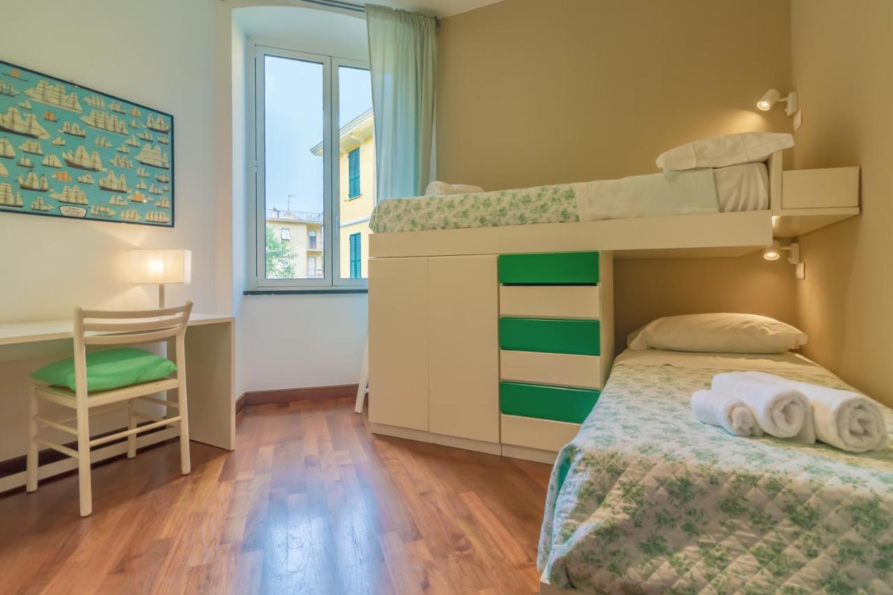 Casa Claudia Relax Con Patio E Parcheggio Lägenhet Rapallo Exteriör bild