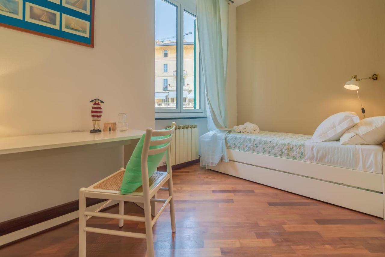 Casa Claudia Relax Con Patio E Parcheggio Lägenhet Rapallo Exteriör bild