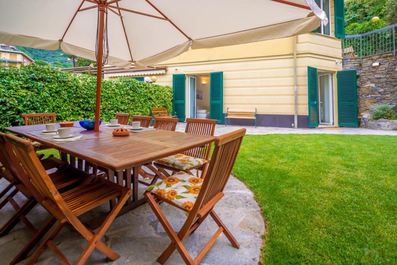 Casa Claudia Relax Con Patio E Parcheggio Lägenhet Rapallo Exteriör bild