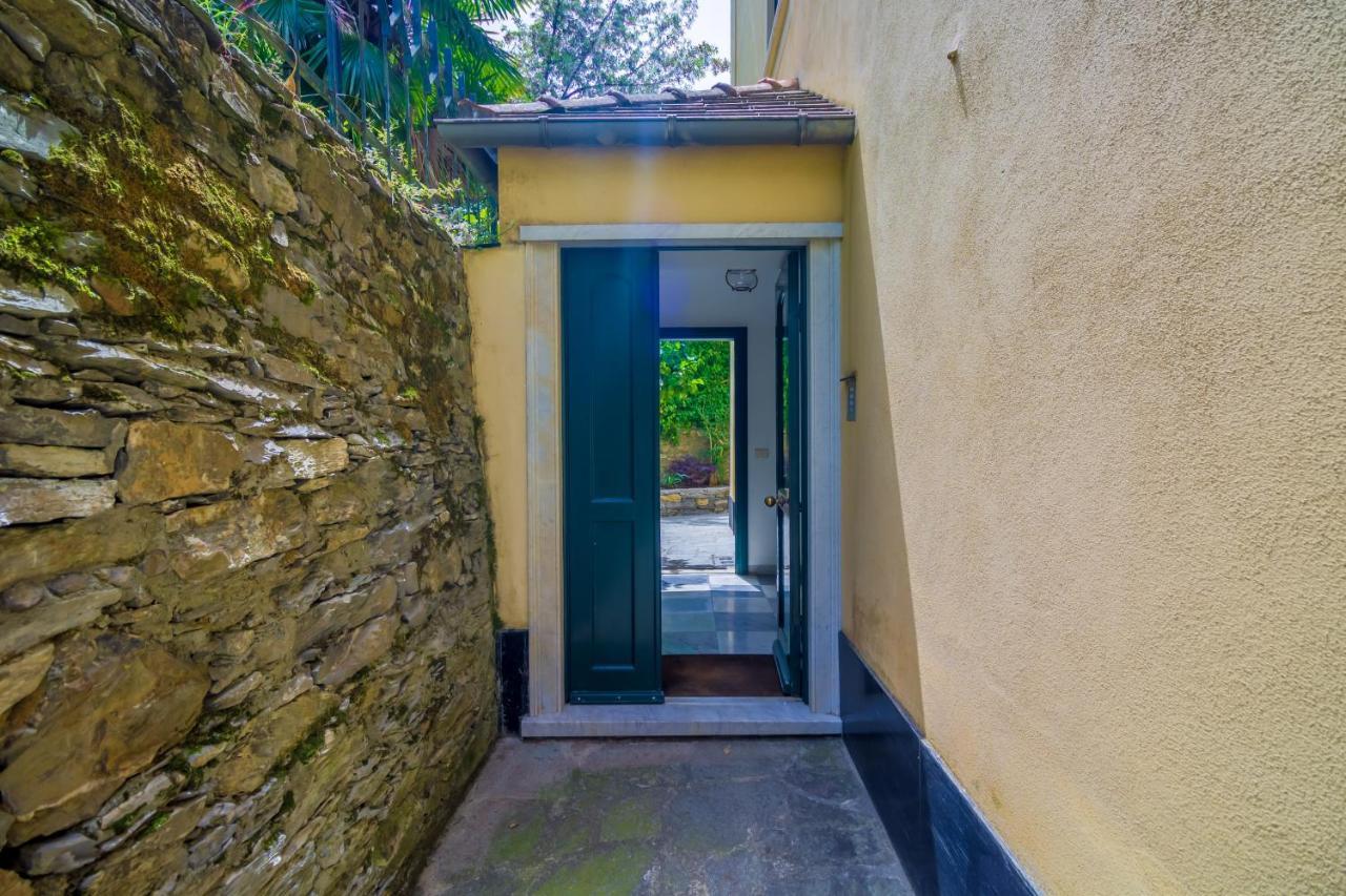 Casa Claudia Relax Con Patio E Parcheggio Lägenhet Rapallo Exteriör bild