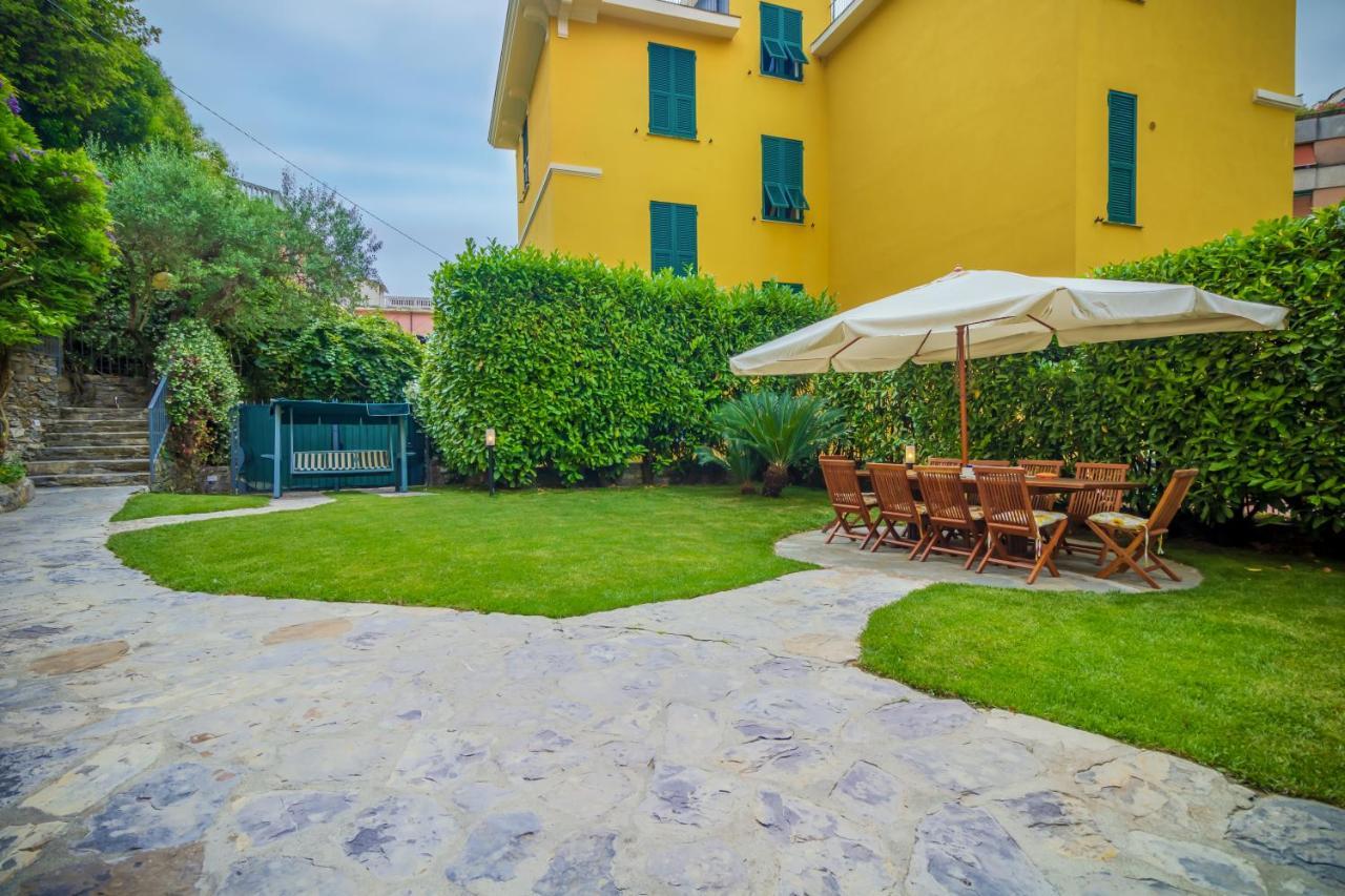 Casa Claudia Relax Con Patio E Parcheggio Lägenhet Rapallo Exteriör bild