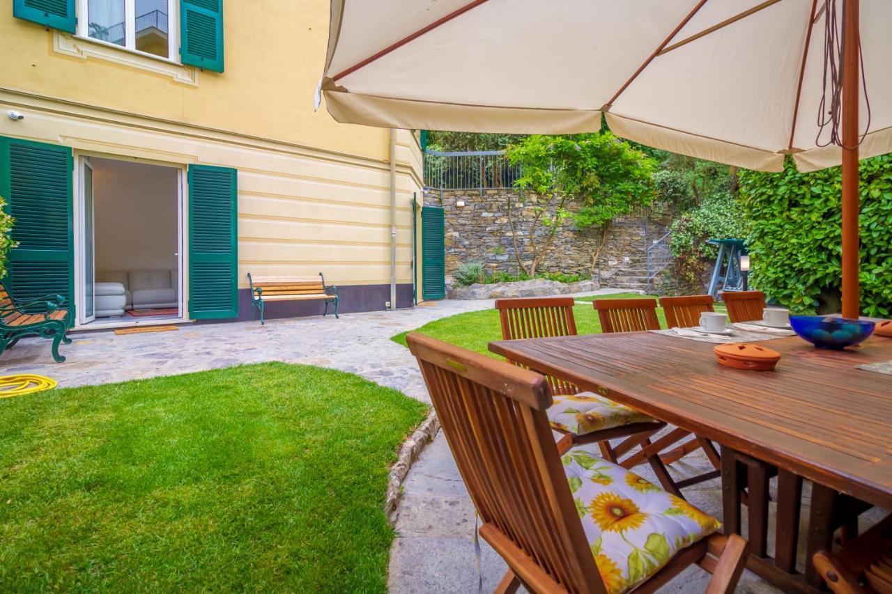 Casa Claudia Relax Con Patio E Parcheggio Lägenhet Rapallo Exteriör bild