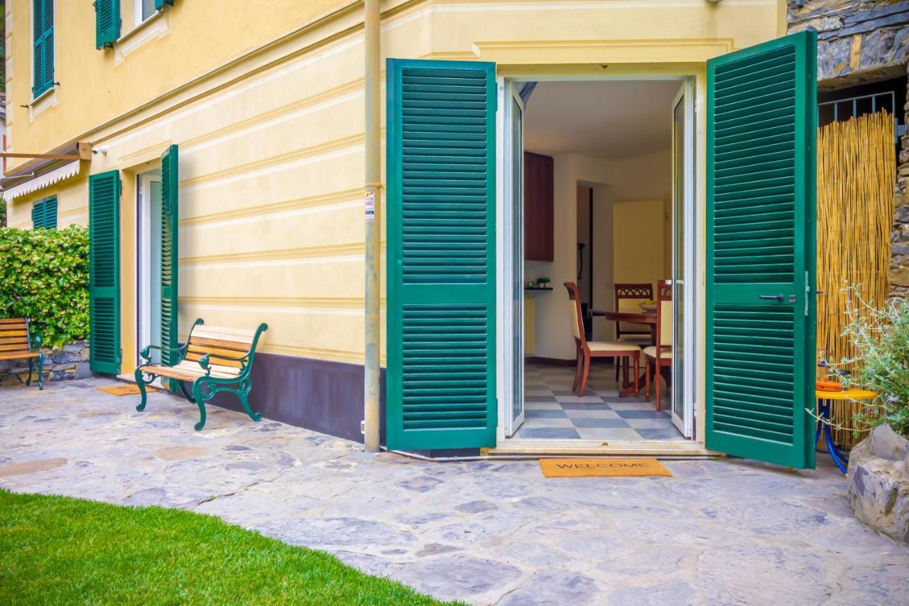 Casa Claudia Relax Con Patio E Parcheggio Lägenhet Rapallo Exteriör bild