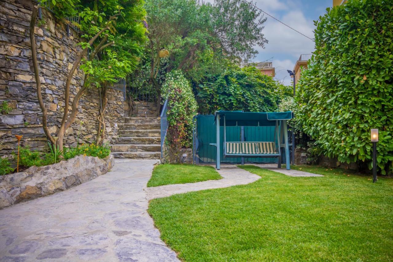 Casa Claudia Relax Con Patio E Parcheggio Lägenhet Rapallo Exteriör bild