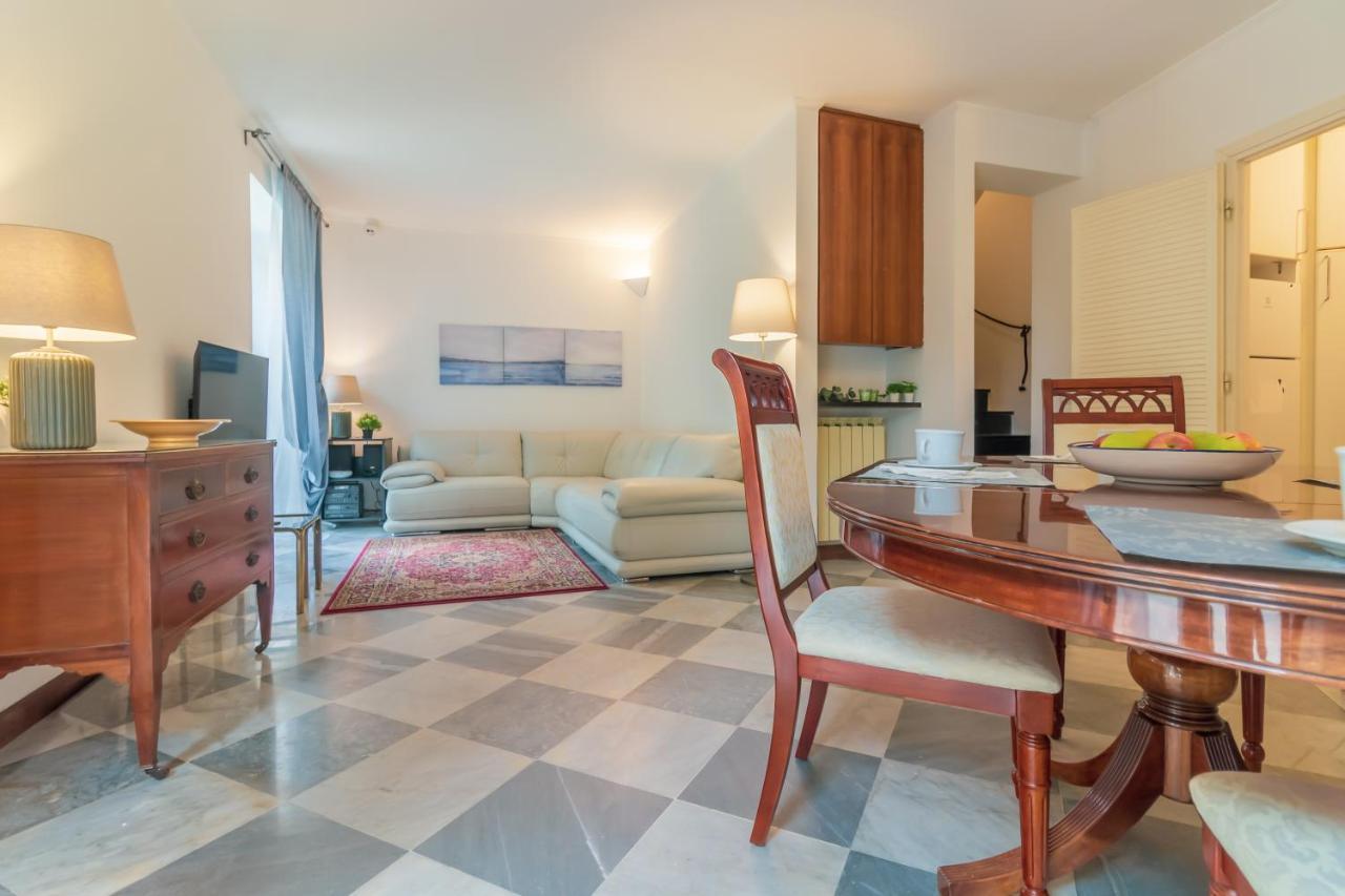 Casa Claudia Relax Con Patio E Parcheggio Lägenhet Rapallo Exteriör bild