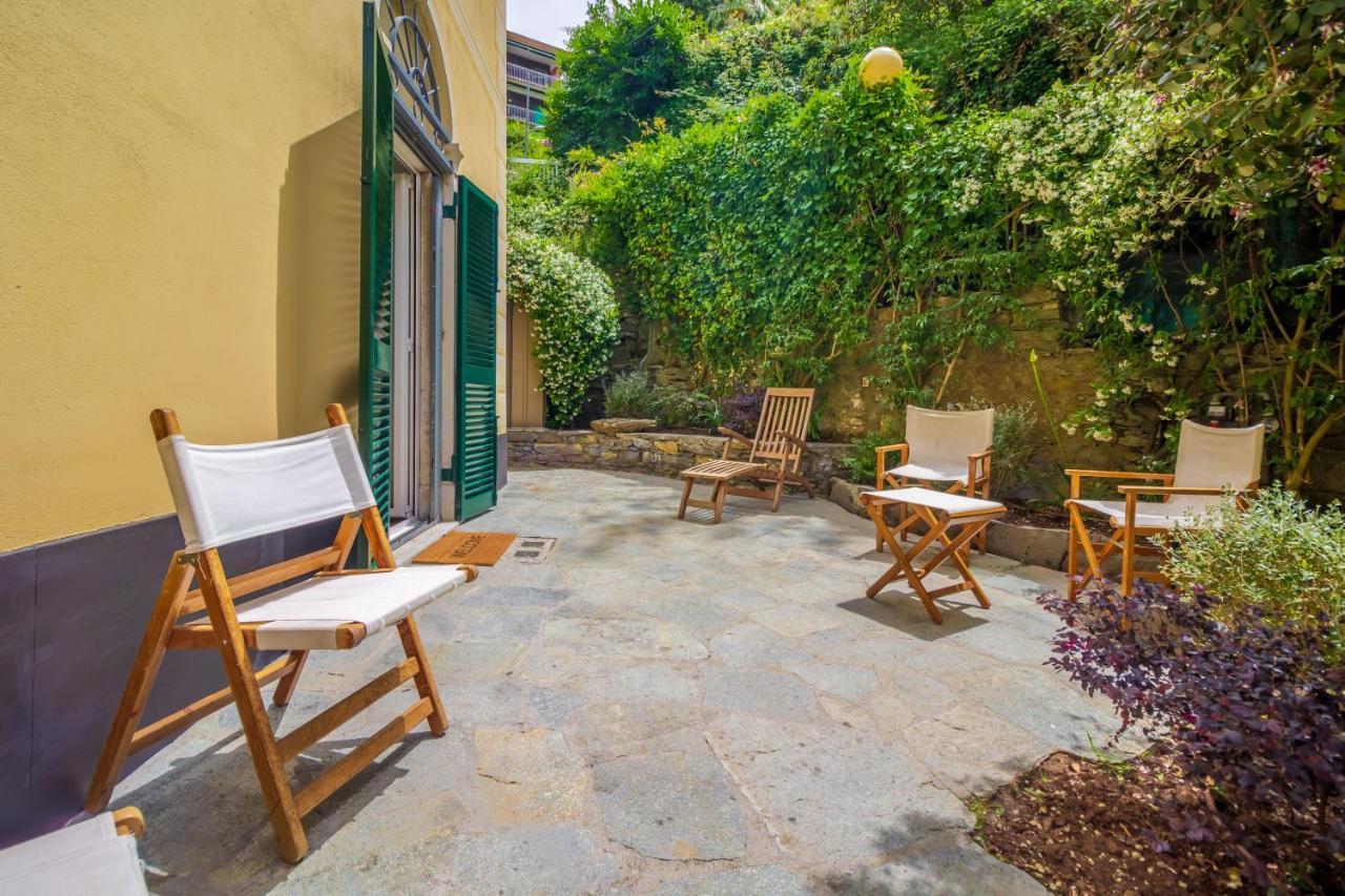 Casa Claudia Relax Con Patio E Parcheggio Lägenhet Rapallo Exteriör bild