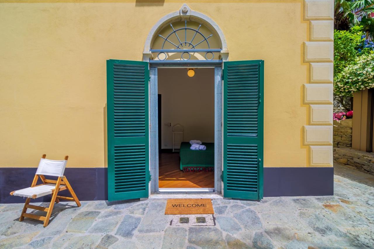 Casa Claudia Relax Con Patio E Parcheggio Lägenhet Rapallo Exteriör bild