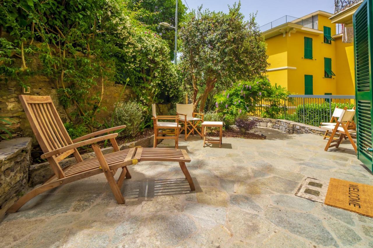 Casa Claudia Relax Con Patio E Parcheggio Lägenhet Rapallo Exteriör bild