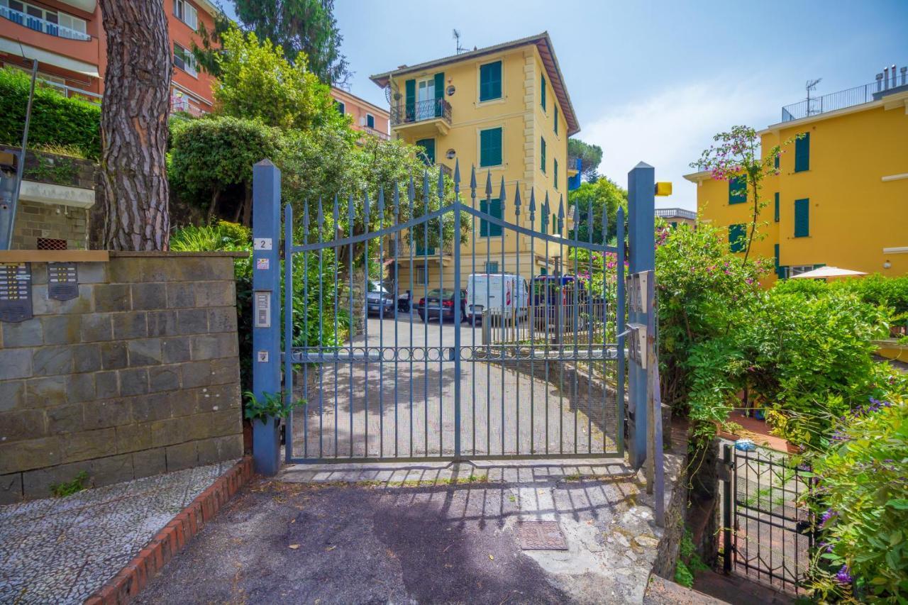 Casa Claudia Relax Con Patio E Parcheggio Lägenhet Rapallo Exteriör bild
