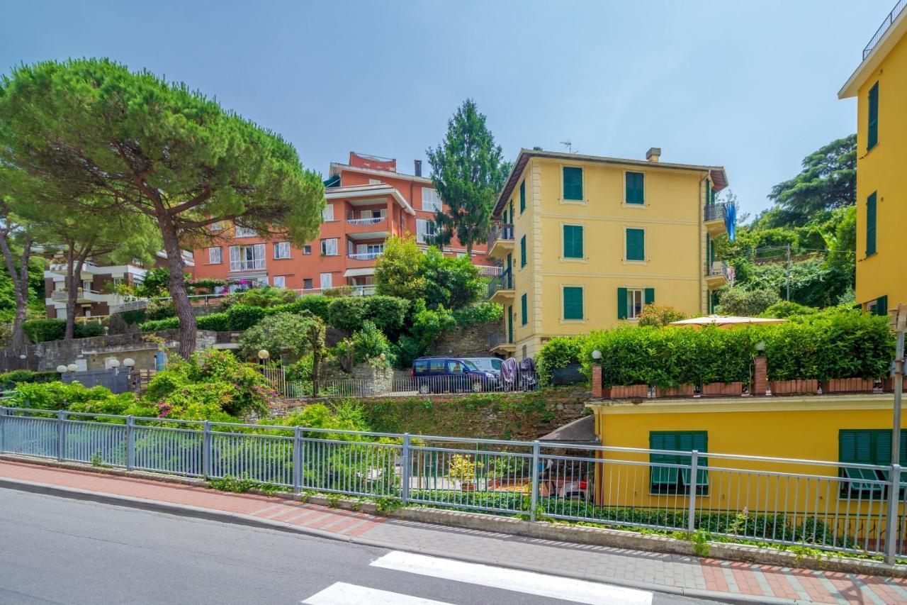 Casa Claudia Relax Con Patio E Parcheggio Lägenhet Rapallo Exteriör bild