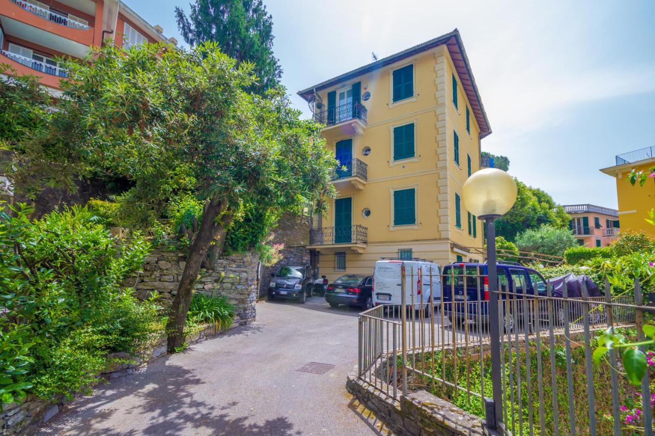 Casa Claudia Relax Con Patio E Parcheggio Lägenhet Rapallo Exteriör bild